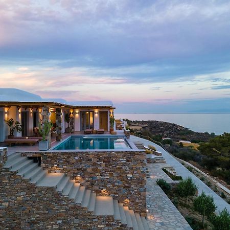 Villa Lefko Megas Gialos - Nites Luaran gambar