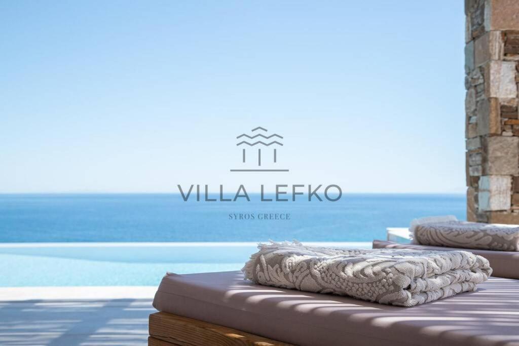 Villa Lefko Megas Gialos - Nites Luaran gambar