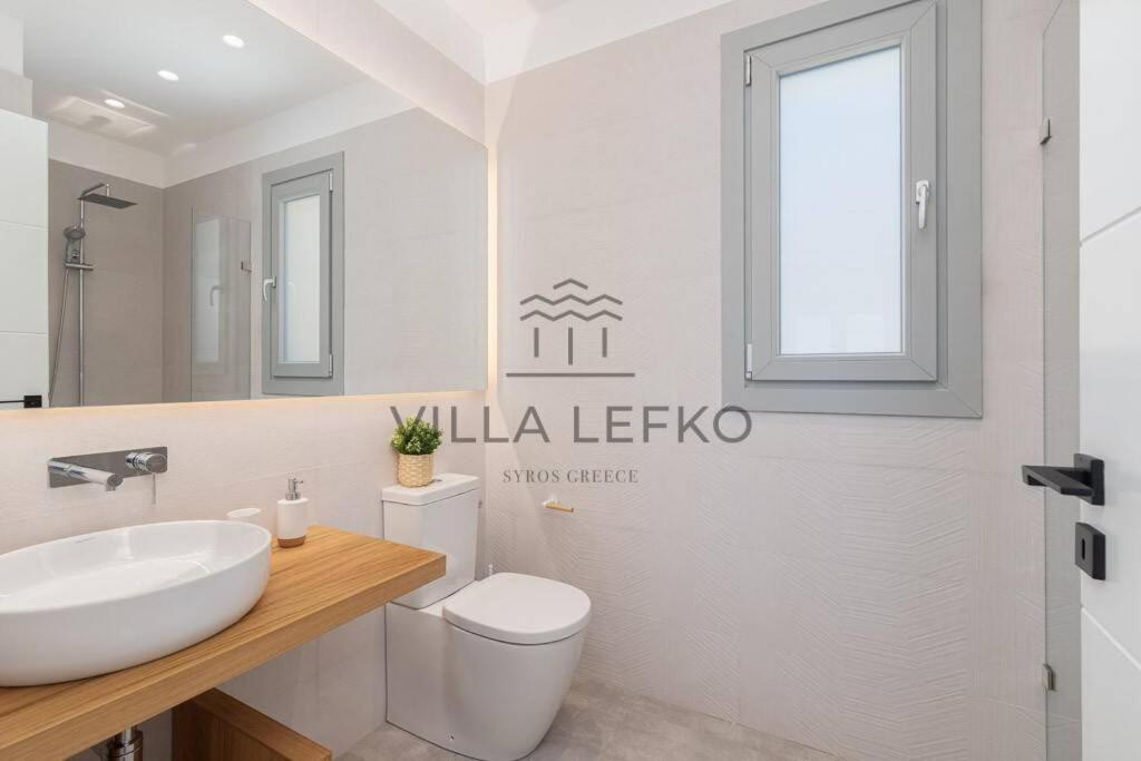Villa Lefko Megas Gialos - Nites Luaran gambar