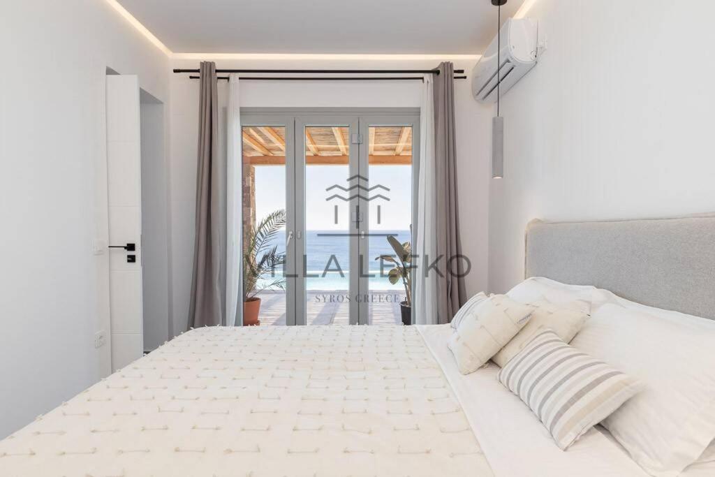 Villa Lefko Megas Gialos - Nites Luaran gambar