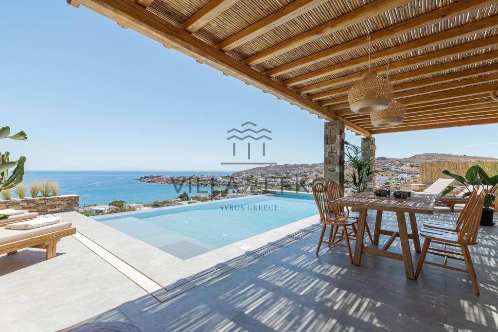 Villa Lefko Megas Gialos - Nites Luaran gambar