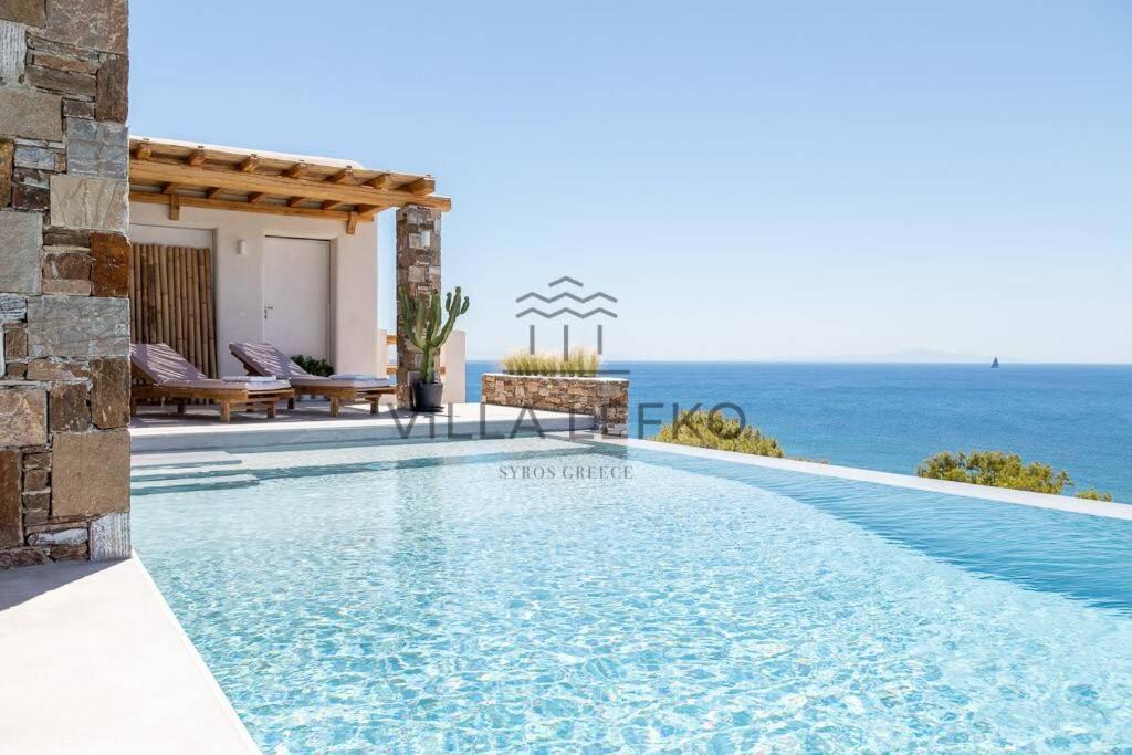 Villa Lefko Megas Gialos - Nites Luaran gambar