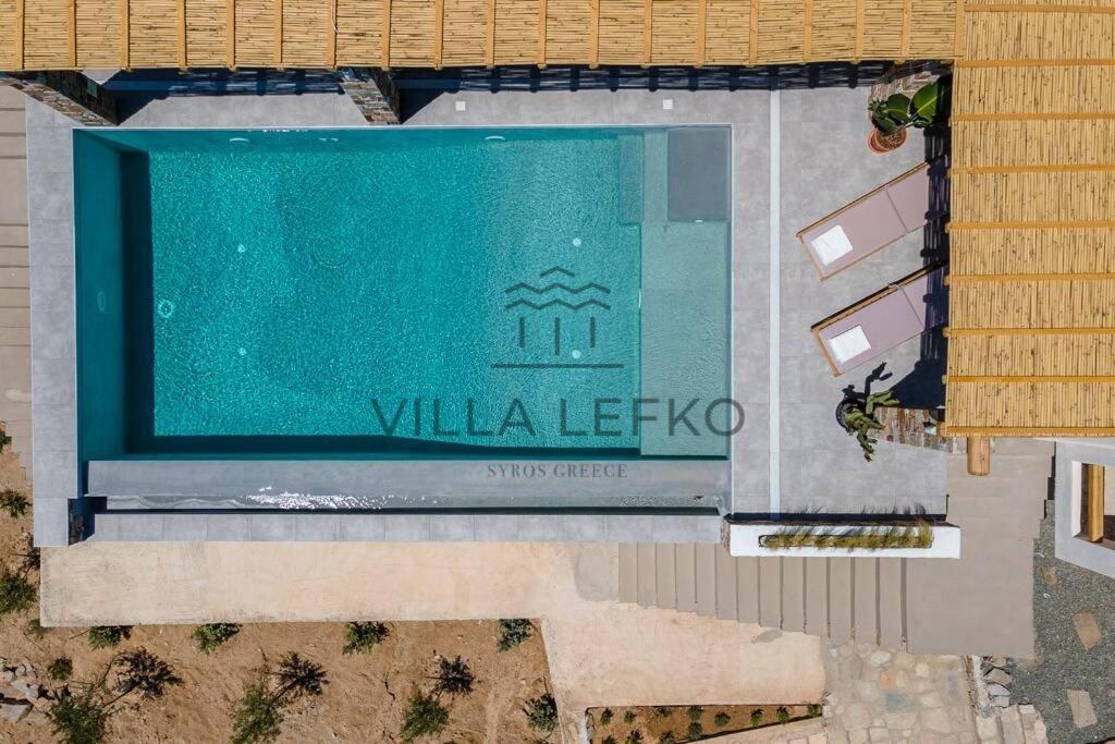 Villa Lefko Megas Gialos - Nites Luaran gambar