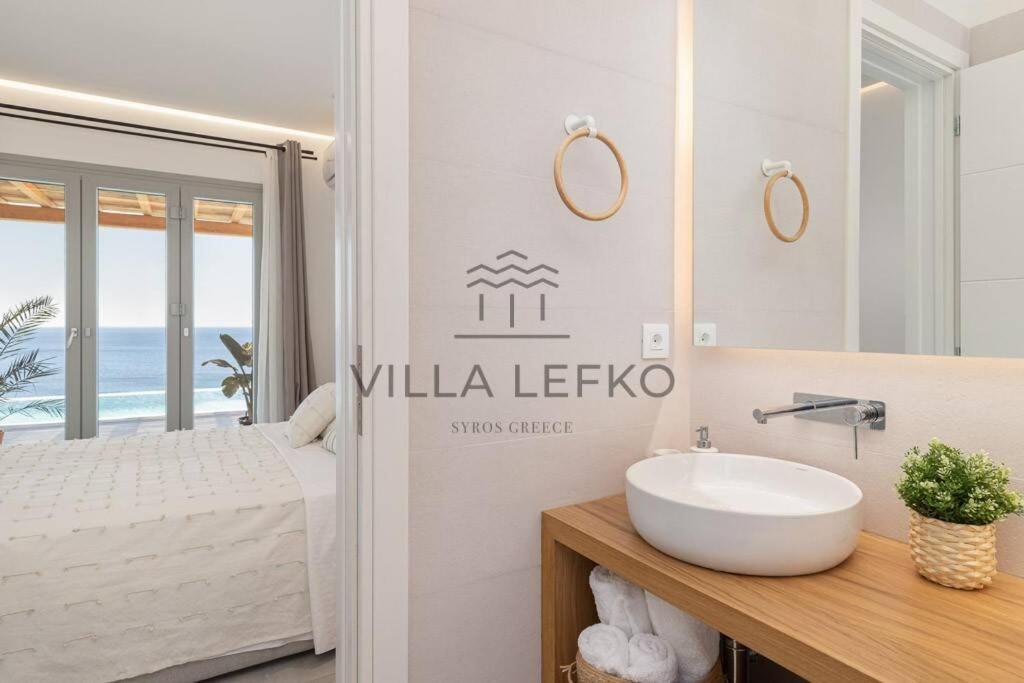 Villa Lefko Megas Gialos - Nites Luaran gambar