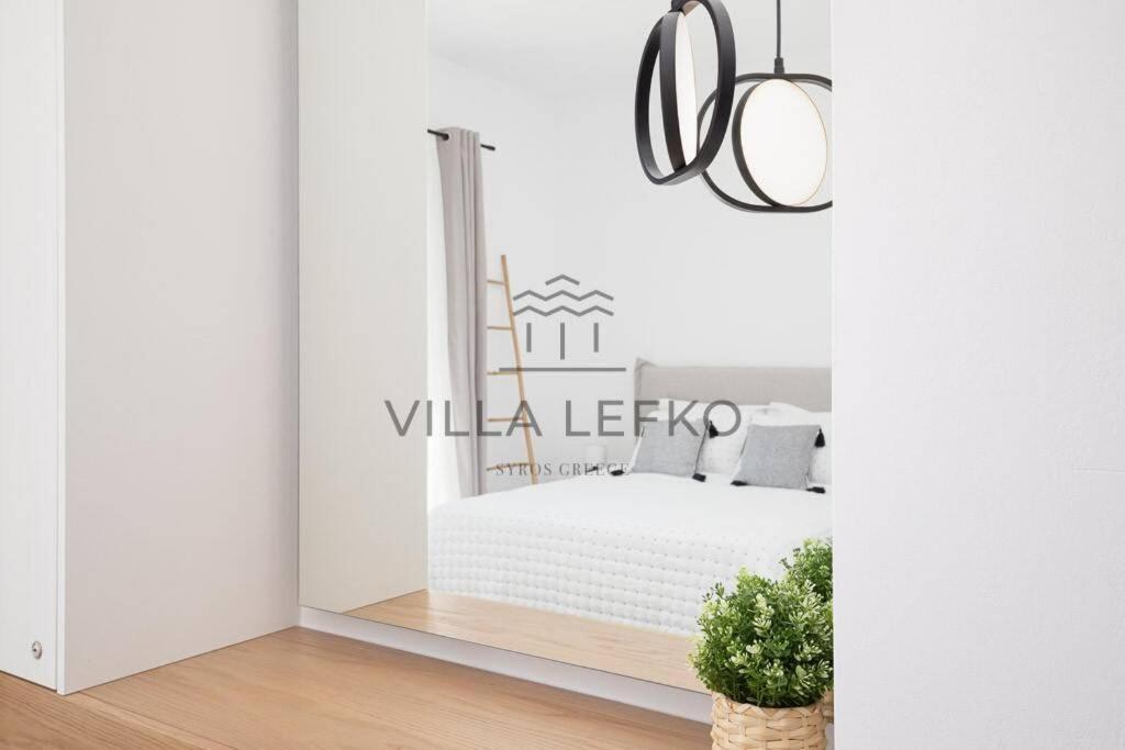 Villa Lefko Megas Gialos - Nites Luaran gambar
