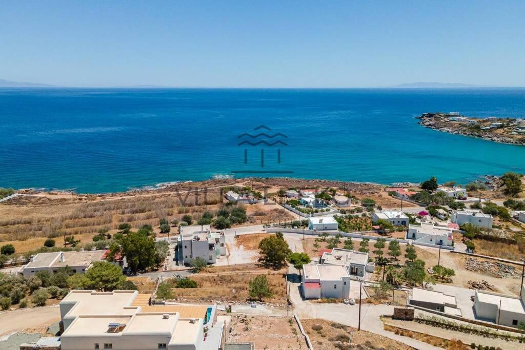 Villa Lefko Megas Gialos - Nites Luaran gambar