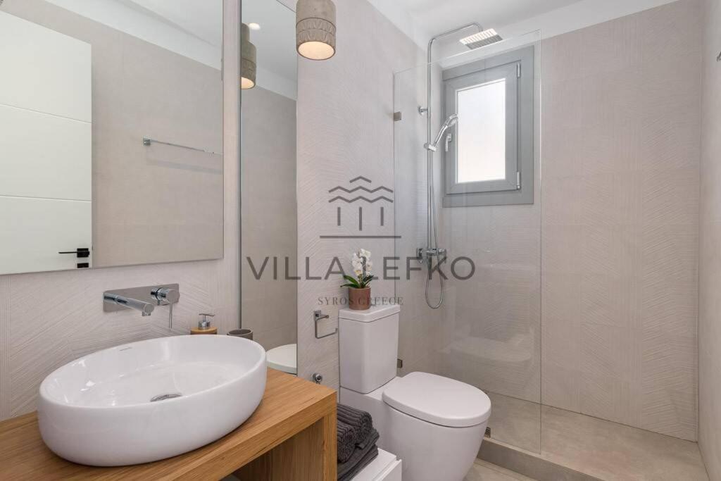 Villa Lefko Megas Gialos - Nites Luaran gambar