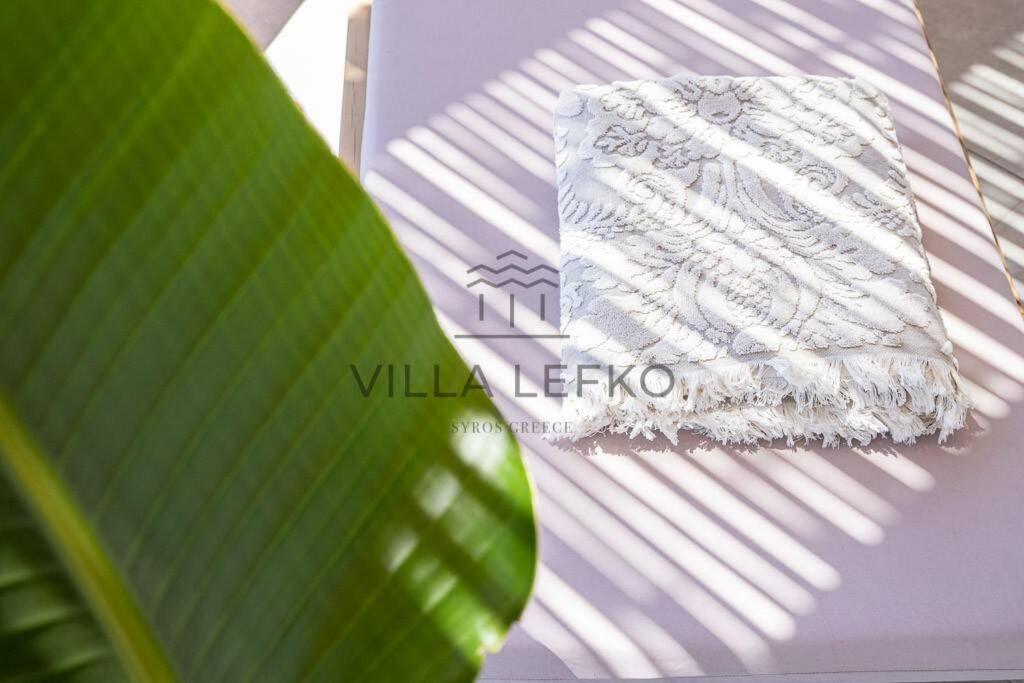 Villa Lefko Megas Gialos - Nites Luaran gambar